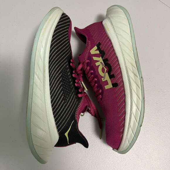 HOKA Carbon X3 Running Shoes Women's Size 7.5 - Picture 8 of 14